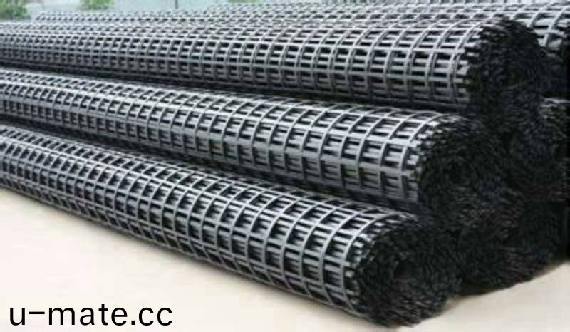 鋼塑(su)土工格柵(shan)