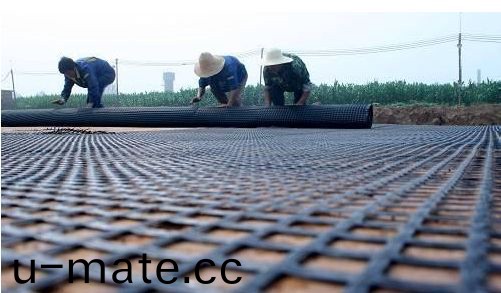 鋼塑(su)土工(gong)格(ge)柵